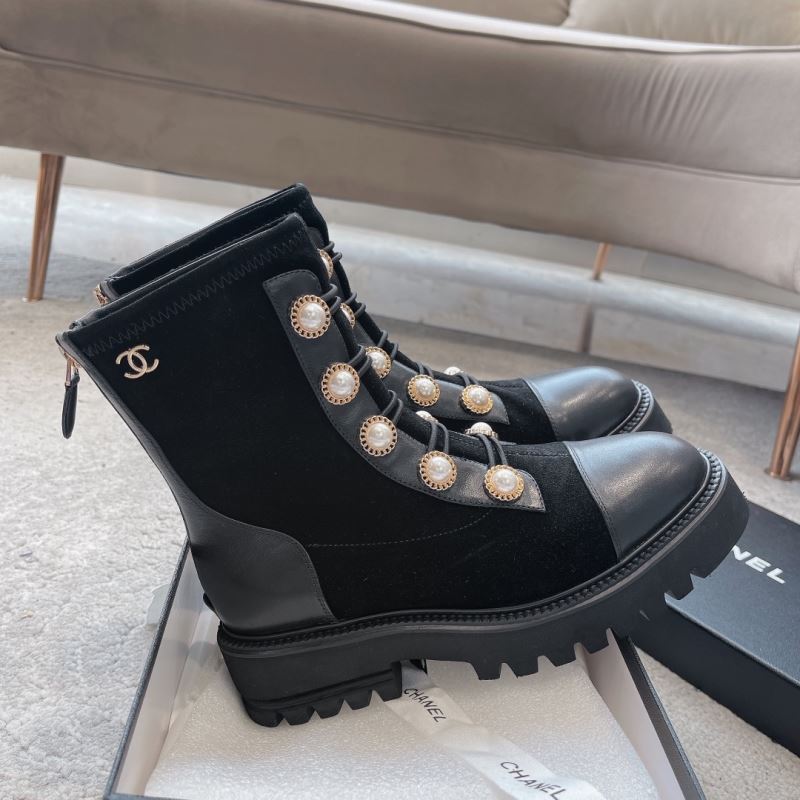 Chanel Boots